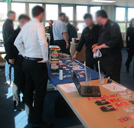 ACG training at Tilbury